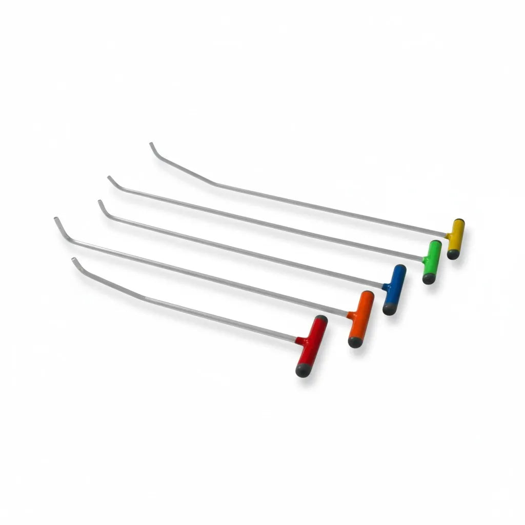 Orvanta Edition 5-Piece Interchangeable Tip PDR Rod Set (M8 & 5/16")
