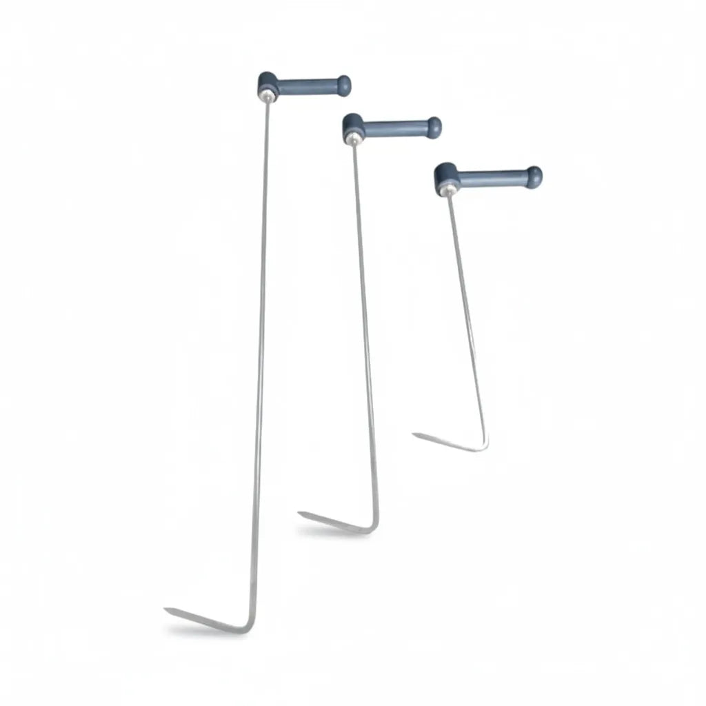 Luoyang Edition 3-Piece Ratchet Handle PDR Rod Set (Round Tip)