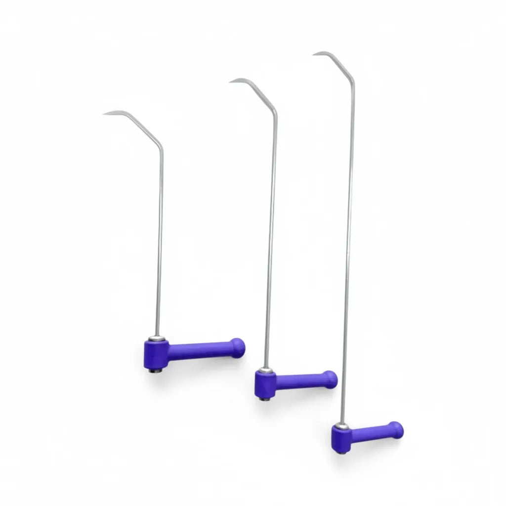 Maribor Edition 3-Piece Ratchet Handle PDR Rod Set (Round Tip)