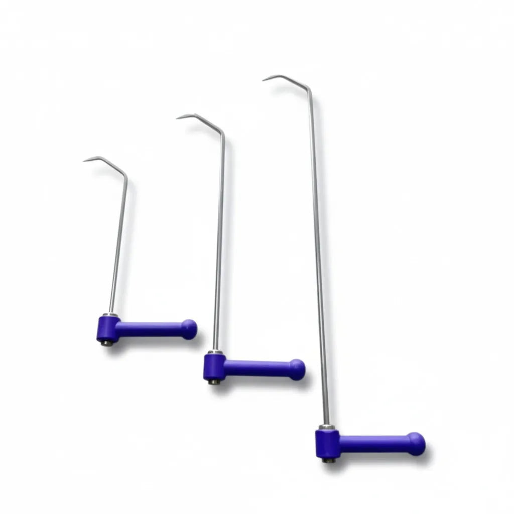 Maribor Edition 3-Piece Ratchet Handle PDR Rod Set (Round Tip)