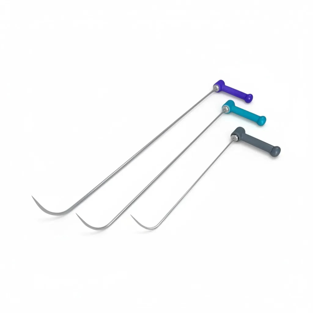 Plovdiv Edition 3-Piece Ratchet Handle PDR Rod Set (Compact Power)