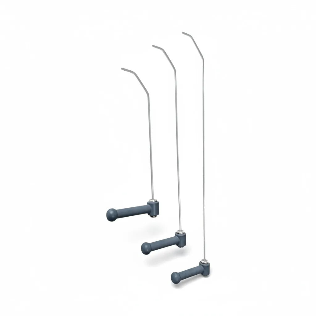 Tampere Edition 3-Piece Ratchet Handle PDR Rod Set (Mid-Range)
