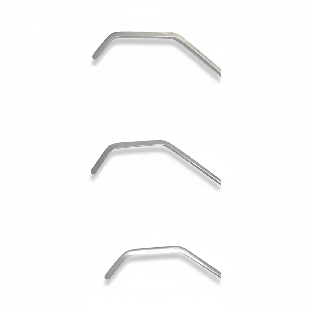 Tampere Edition 3-Piece Ratchet Handle PDR Rod Set (Mid-Range)