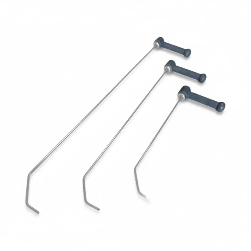 Tampere Edition 3-Piece Ratchet Handle PDR Rod Set (Mid-Range)