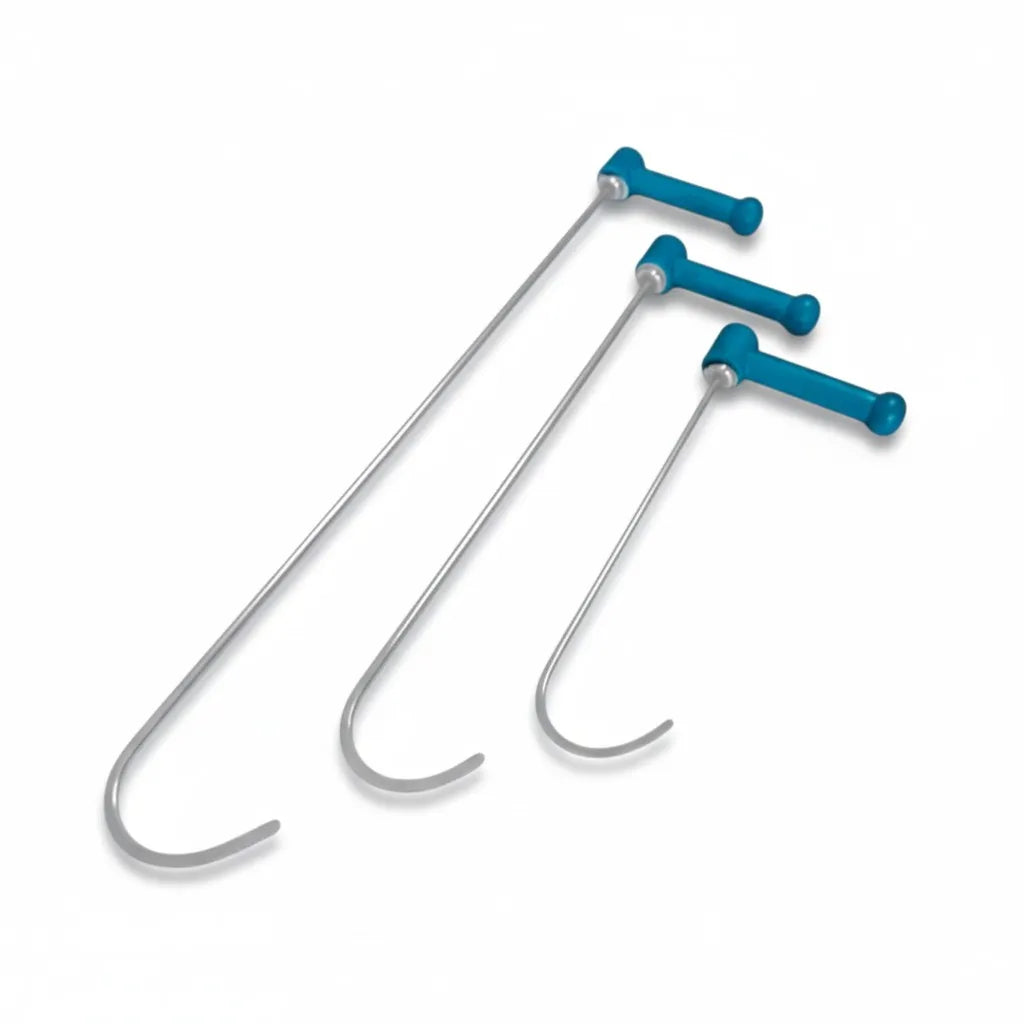 Vilnius Edition 3-Piece Ratchet Handle PDR Rod Set (Deep Access)