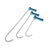 Vilnius Edition 3-Piece Ratchet Handle PDR Rod Set (Deep Access)