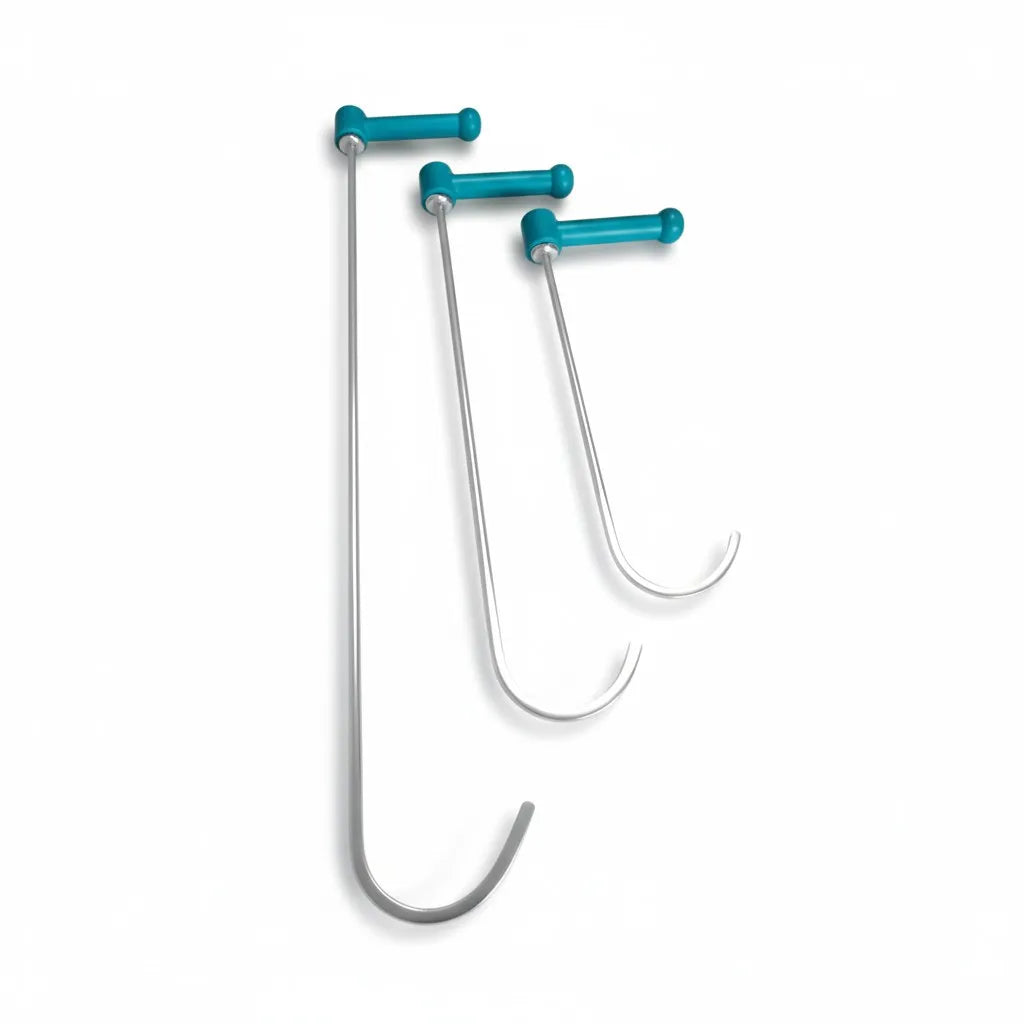 Vilnius Edition 3-Piece Ratchet Handle PDR Rod Set (Deep Access)