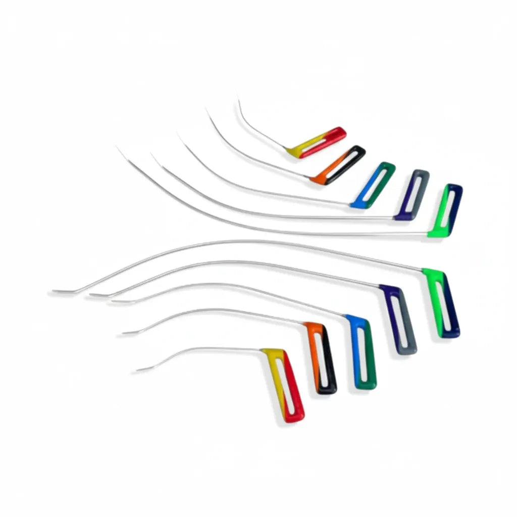 Batumi Edition 10-Piece Rainbow Double-Bend PDR Set (Sharp Tip)