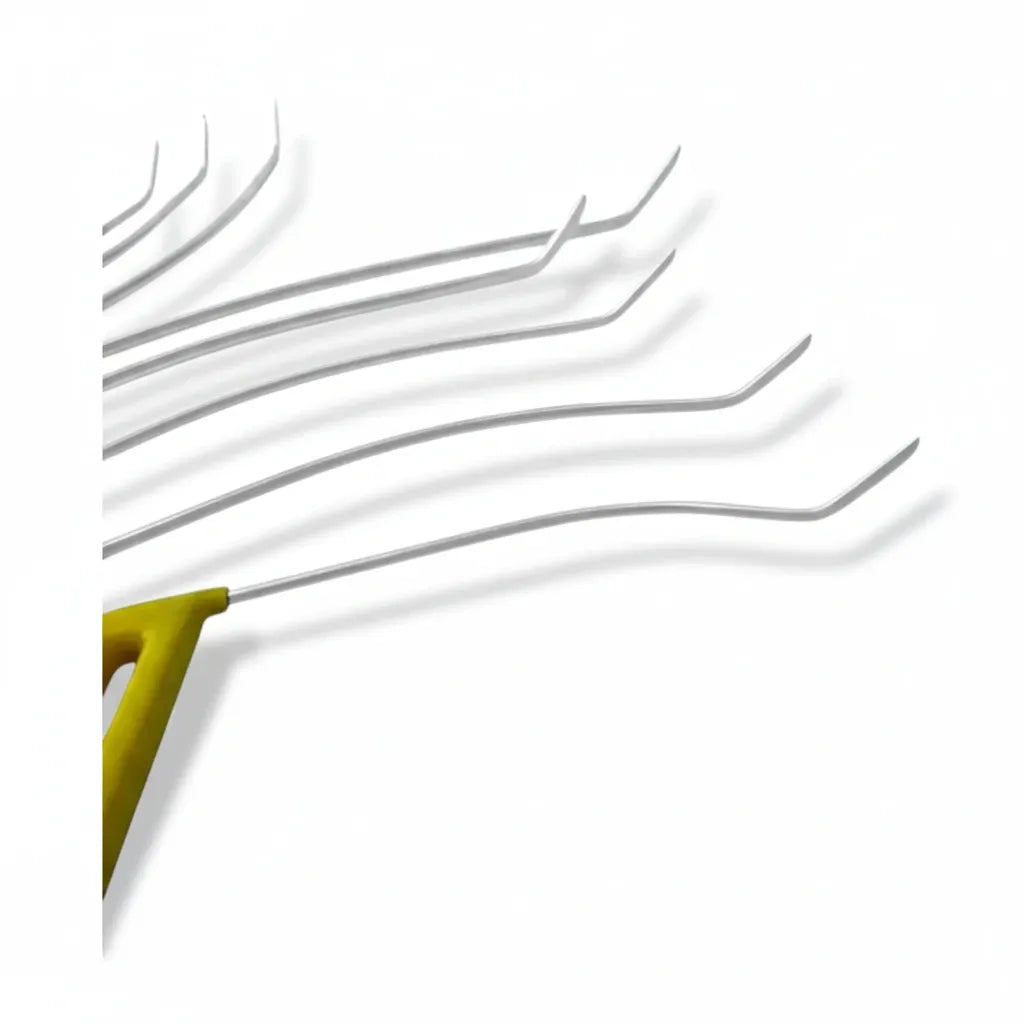 Batumi Edition 10-Piece Rainbow Double-Bend PDR Set (Sharp Tip)