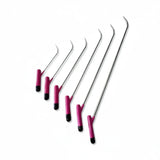Cádiz Edition 6-Piece Angled Handle PDR Rod Set (Sharp Tip)