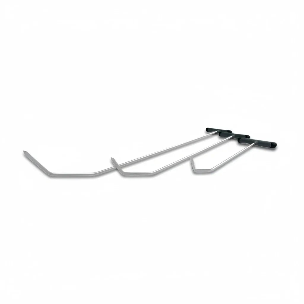 Davoria Edition 3-Piece Double Bend PDR Rod Set (Sharp Tip)