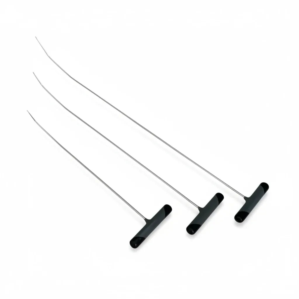 Davoria Edition 3-Piece Double Bend PDR Rod Set (Sharp Tip)