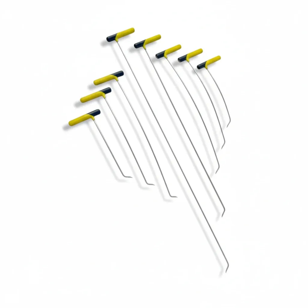 Düzce Edition 8-Piece Left & Right Single Bend PDR Set (Sharp Tip)