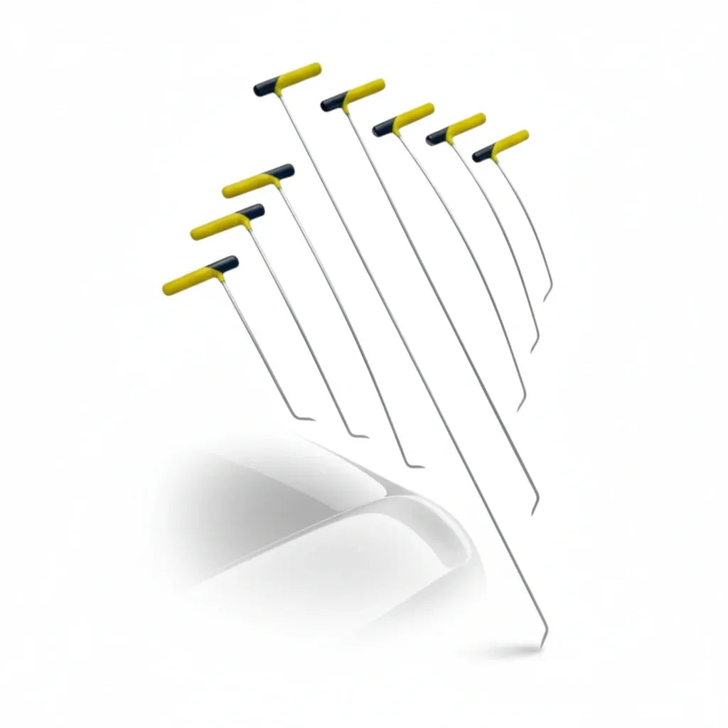 Düzce Edition 8-Piece Left & Right Single Bend PDR Set (Sharp Tip)