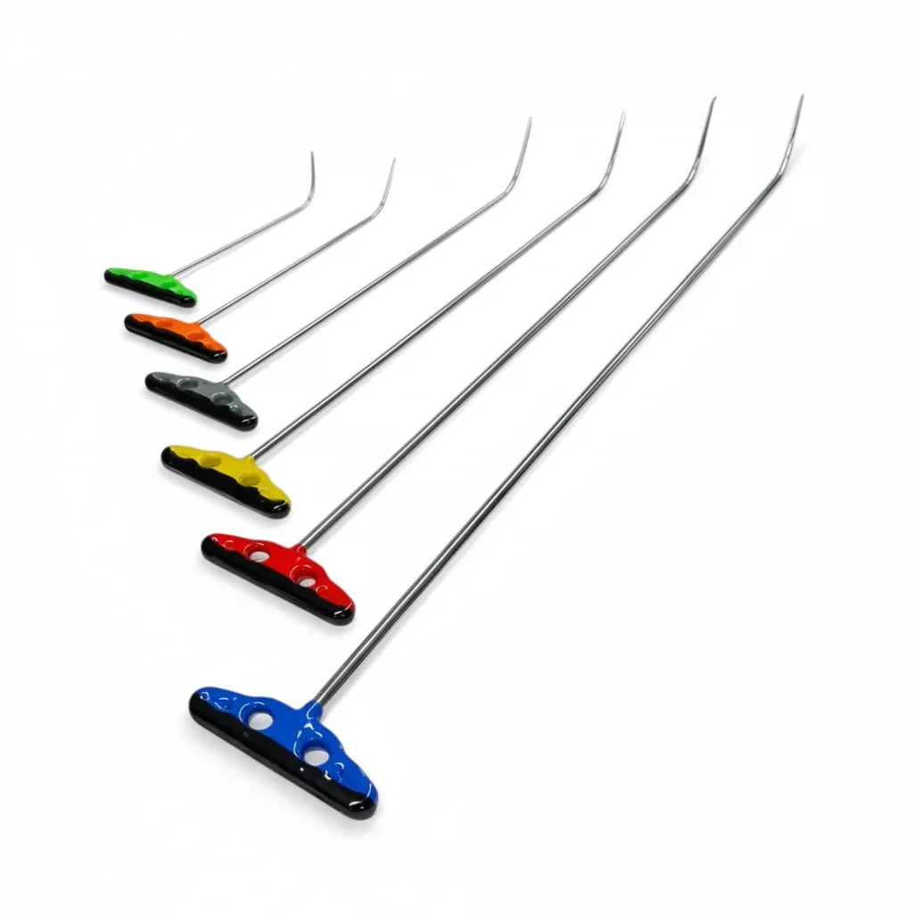Elvora Edition 6-Piece Single Bend PDR Rod Set (Sharp Tip)