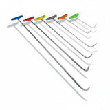Elvora Edition 6-Piece Single Bend PDR Rod Set (Sharp Tip)