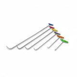 Elvora Edition 6-Piece Single Bend PDR Rod Set (Sharp Tip)