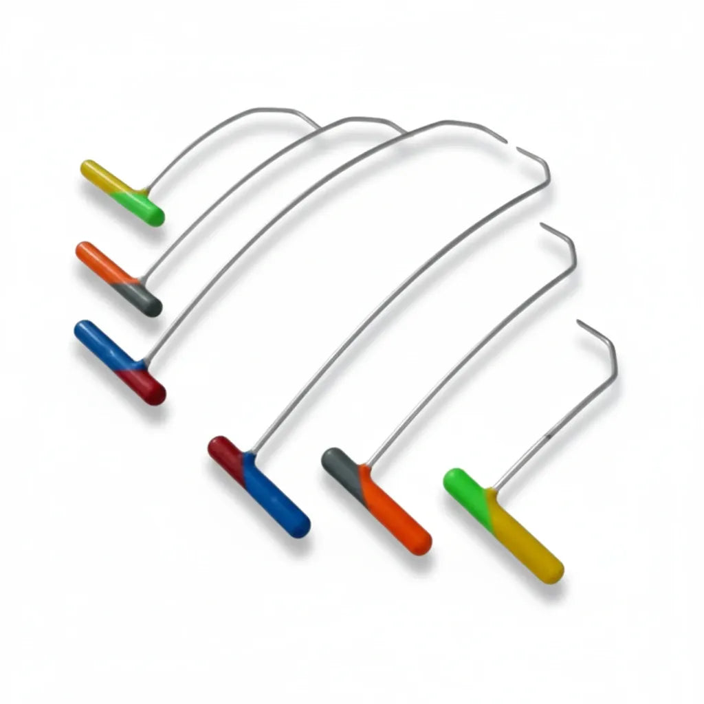 Fynora Edition 6-Piece Double Bend PDR Rod Set (Round Tip)