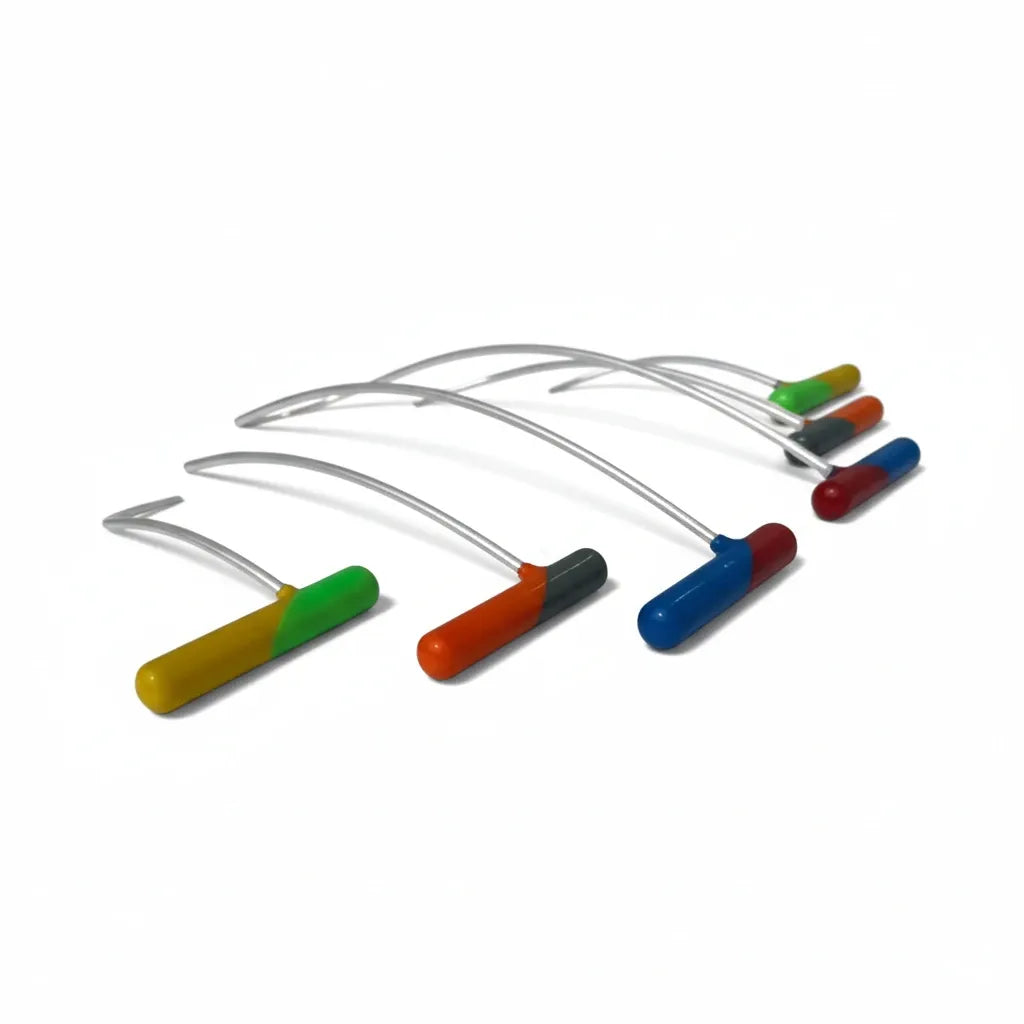 Fynora Edition 6-Piece Double Bend PDR Rod Set (Round Tip)