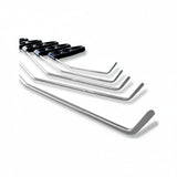 Kyoto Edition 10-Piece Double-Curved PDR Rod Set (Round Tip)