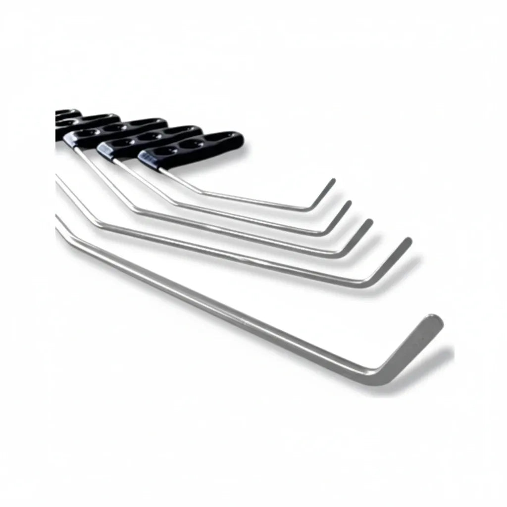 Kyoto Edition 10-Piece Double-Curved PDR Rod Set (Round Tip)