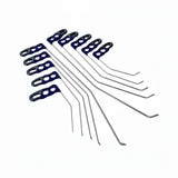 Kyoto Edition 10-Piece Double-Curved PDR Rod Set (Round Tip)