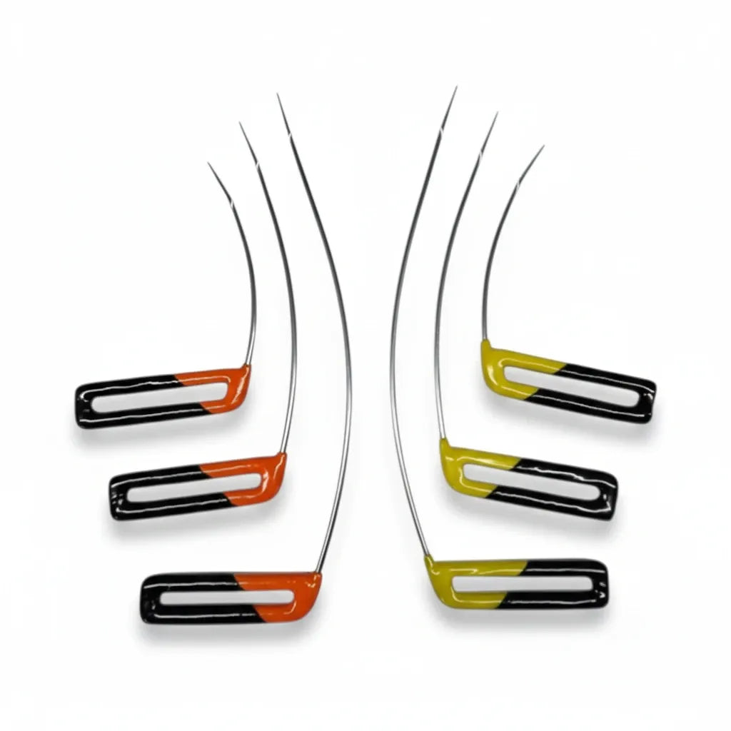 Shanghai Edition 6-Piece T-Handle PDR Rod Set (Dual-Curved)