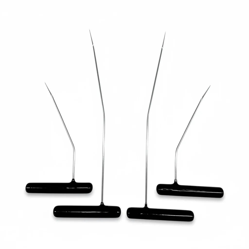 Kobe Edition 4-Piece Double-Bend PDR Rod Set (Round Tip)