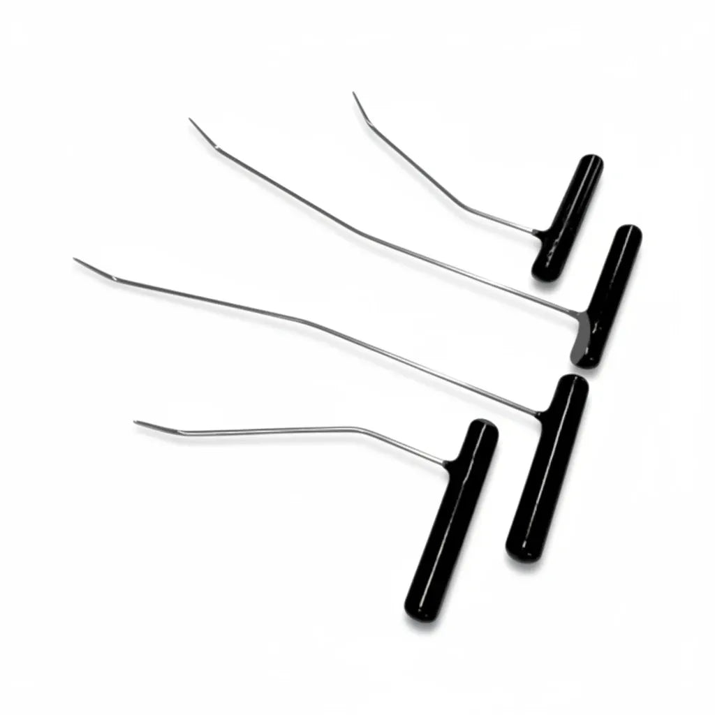 Kobe Edition 4-Piece Double-Bend PDR Rod Set (Round Tip)