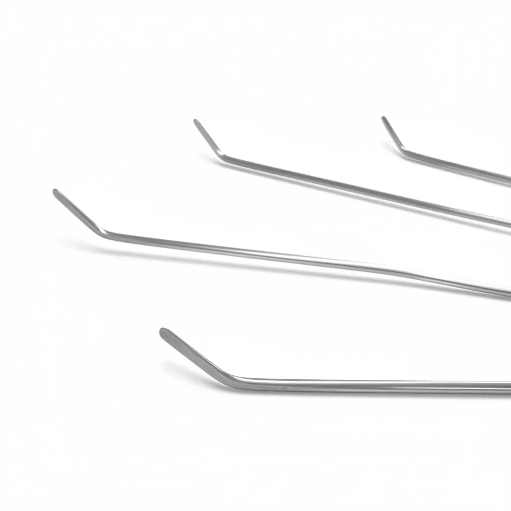 Kobe Edition 4-Piece Double-Bend PDR Rod Set (Round Tip)
