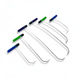 Konya Edition 6-Piece Double Bend PDR Rod Set (Pointed Tip)