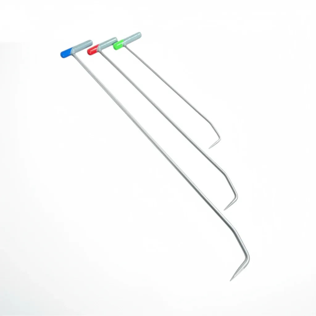 Lynvora Edition 3-Piece Double Bend PDR Rod Set (Pencil Sharp Tip)