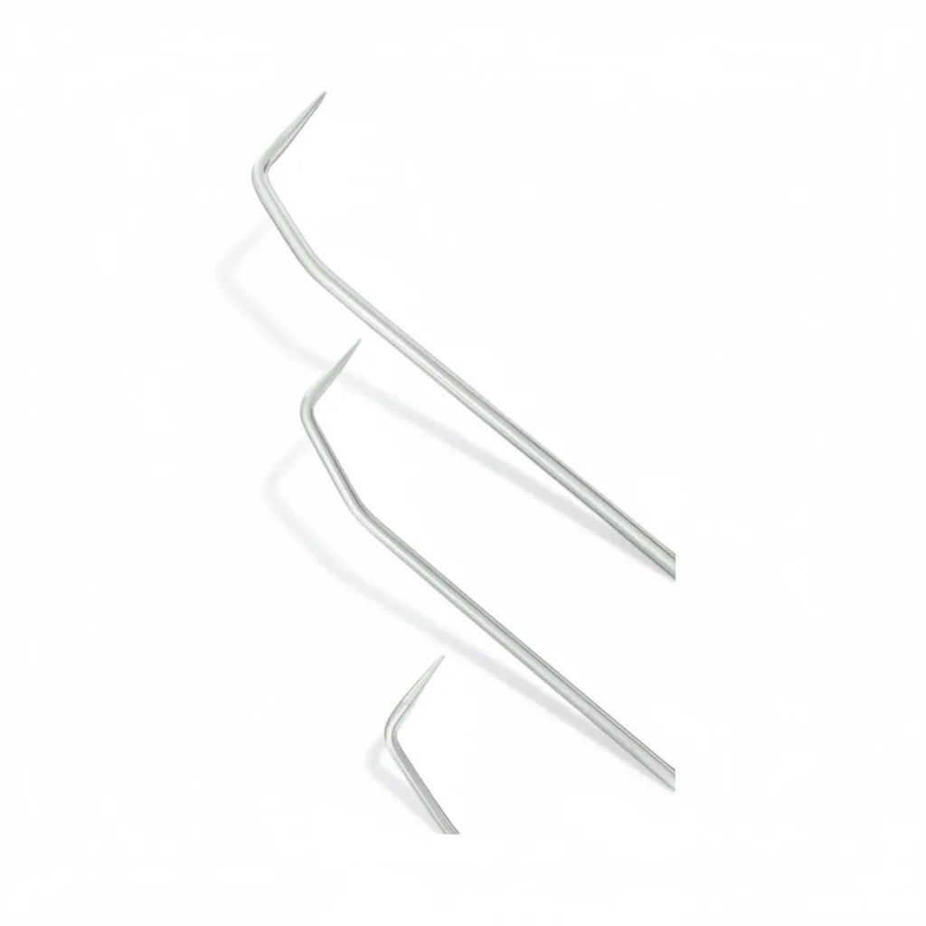 Lynvora Edition 3-Piece Double Bend PDR Rod Set (Pencil Sharp Tip)