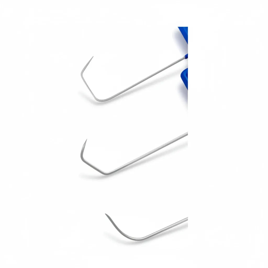 Lyvora Edition 3-Piece Mini Special Bend PDR Rod Set (Sharp Tip)