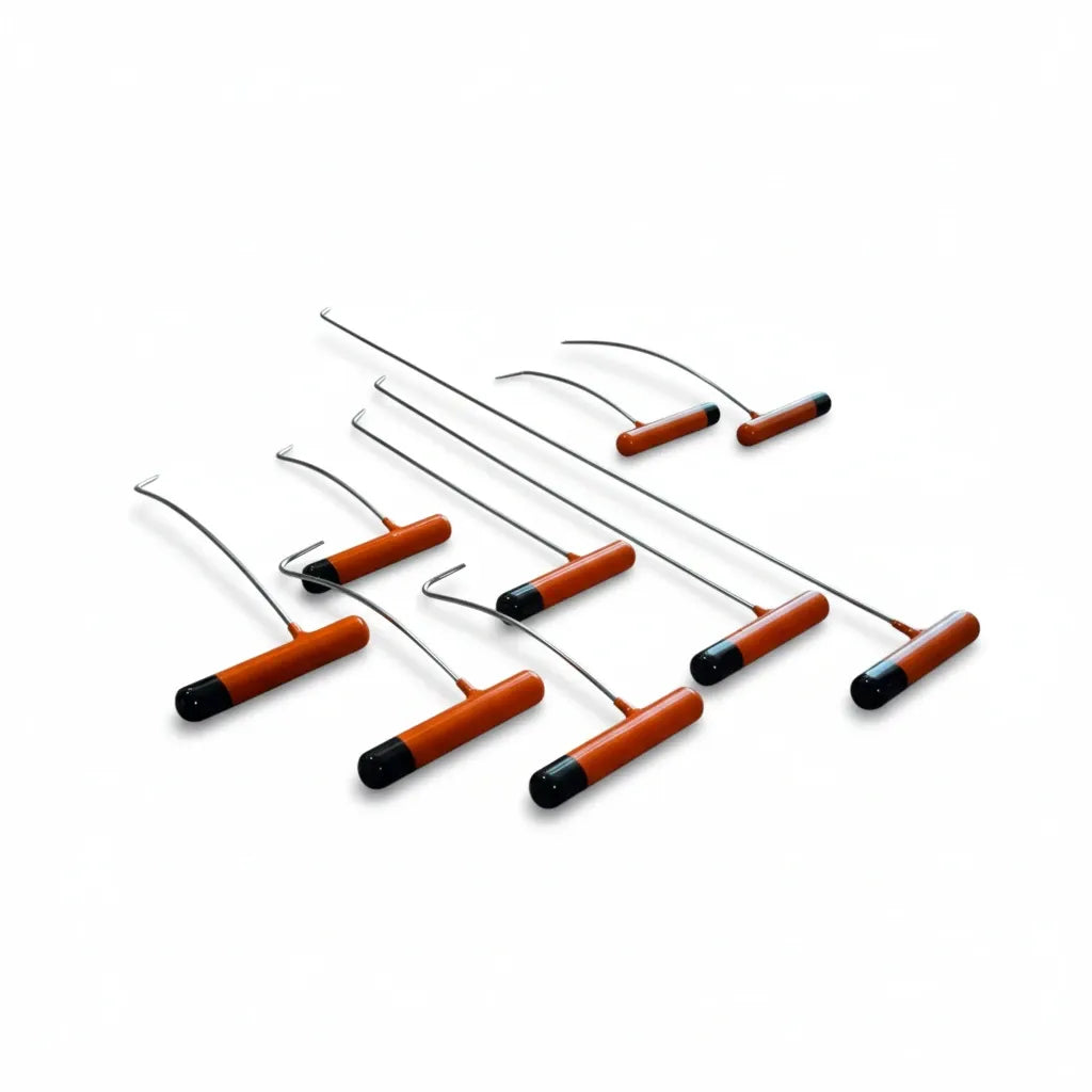 Myrion Edition 10-Piece Single Bend PDR Rod Set (Left & Right / Sharp Tip)
