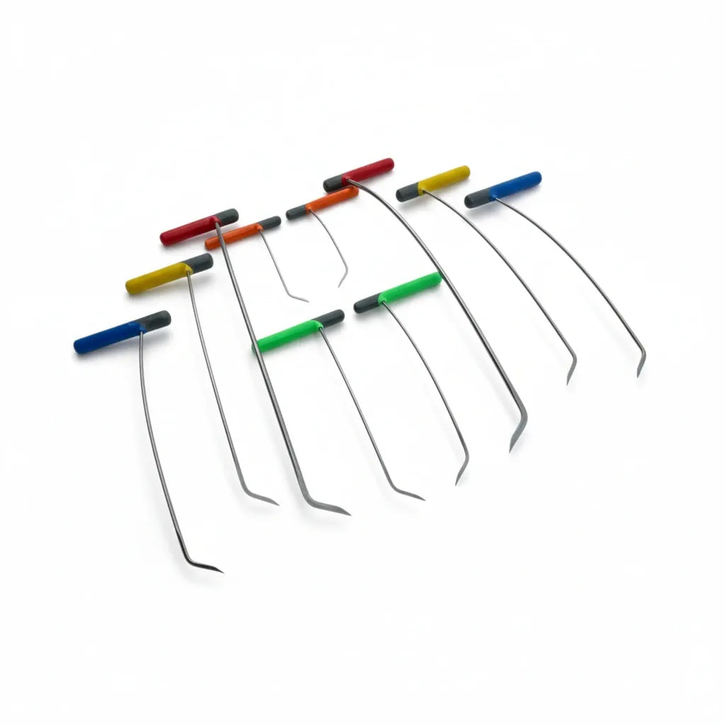Navoris Edition 10-Piece Single Bend PDR Rod Set (Sharp Tip)