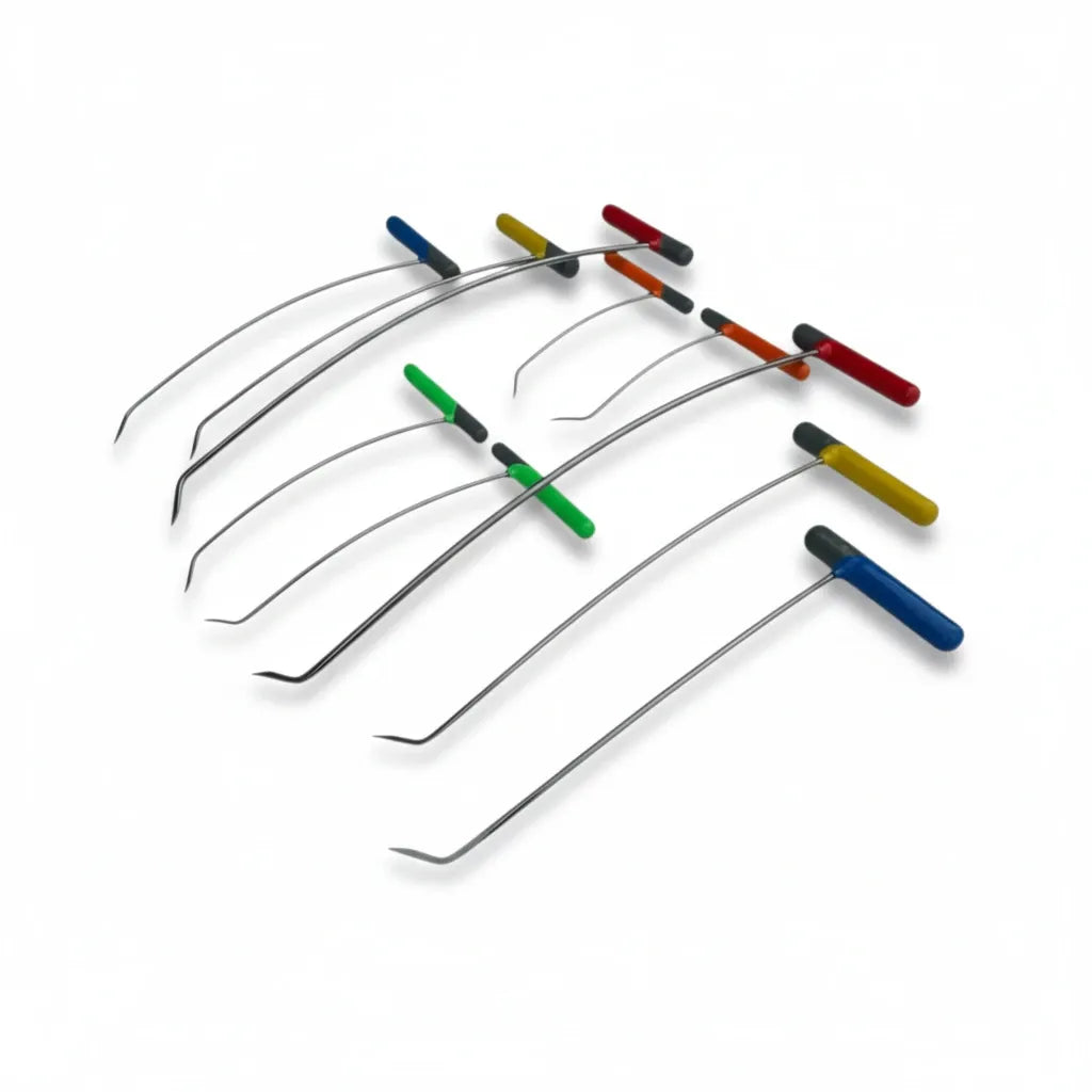 Navoris Edition 10-Piece Single Bend PDR Rod Set (Sharp Tip)