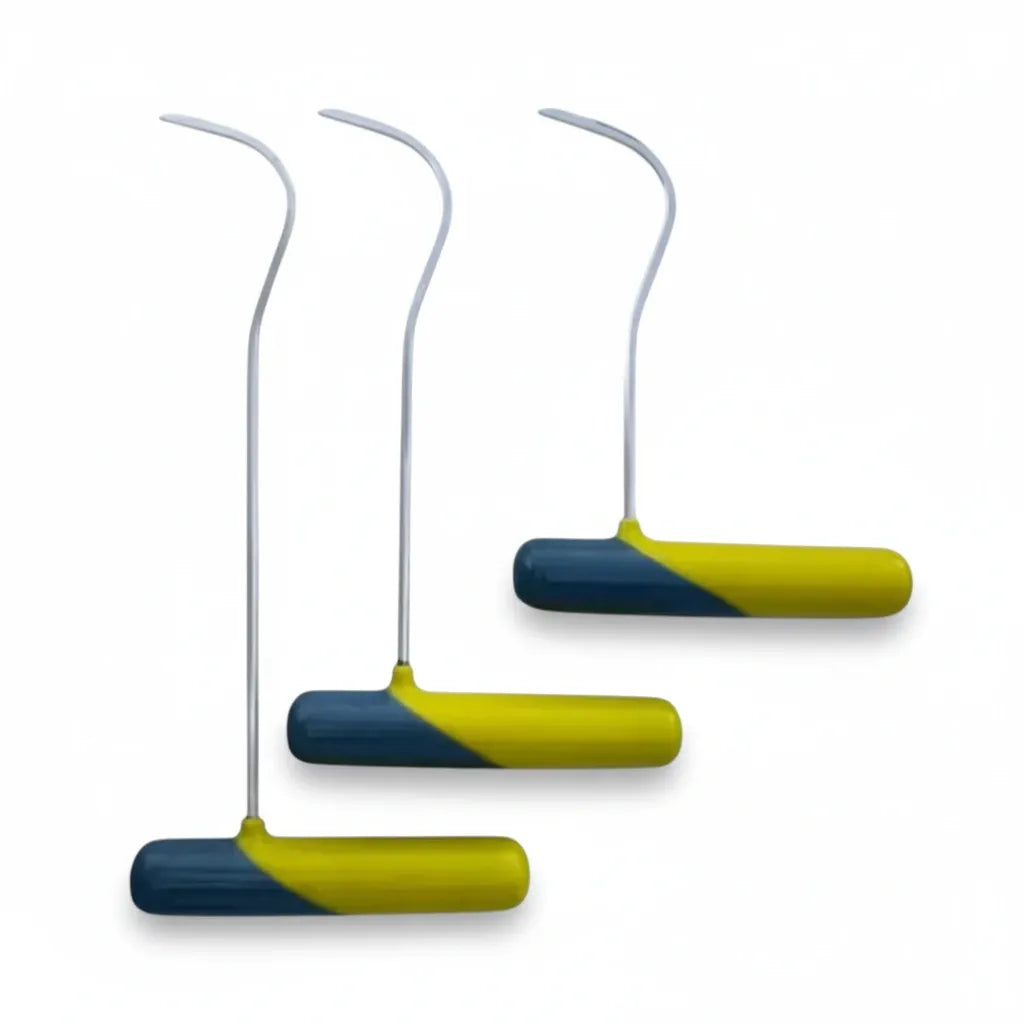 Nexora Edition 3-Piece C-Bend PDR Rod Set (Sharp Tip)