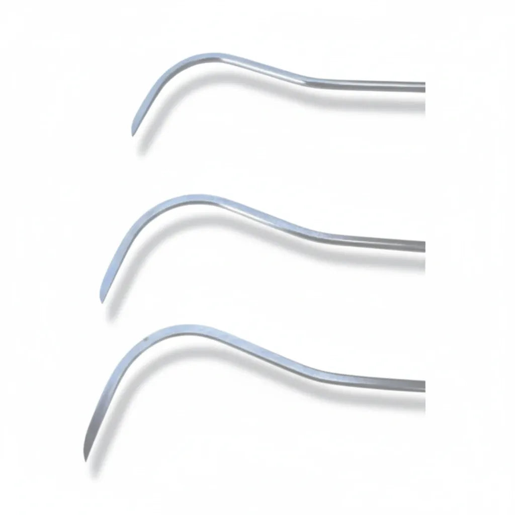 Nexora Edition 3-Piece C-Bend PDR Rod Set (Sharp Tip)