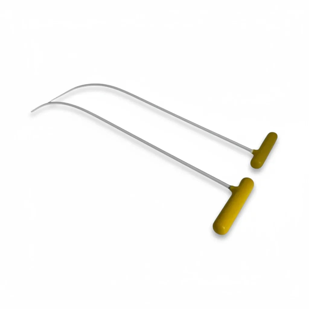 Nivora Edition 2-Piece Custom Bend PDR Rod Set (Left & Right)
