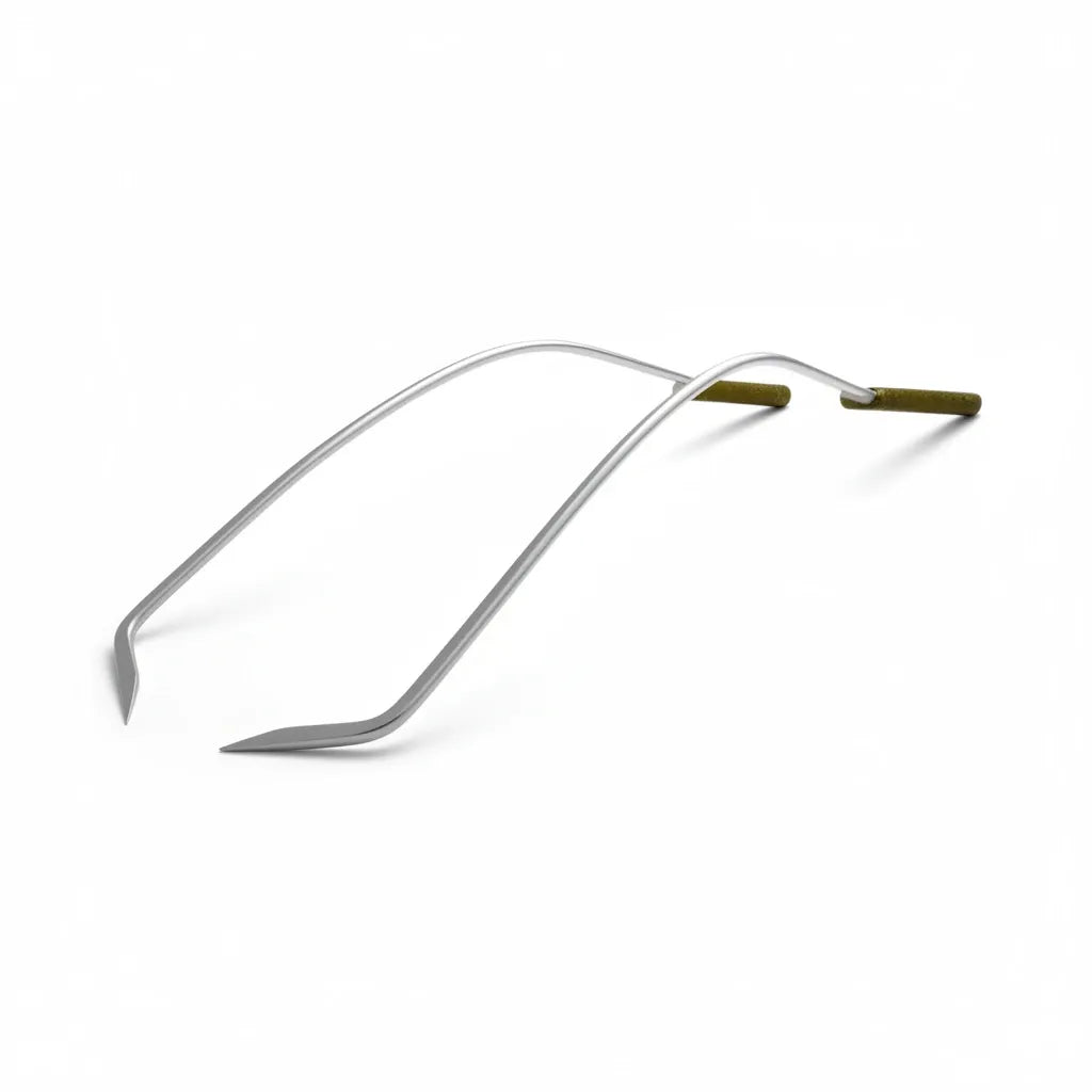 Nivora Edition 2-Piece Custom Bend PDR Rod Set (Left & Right)