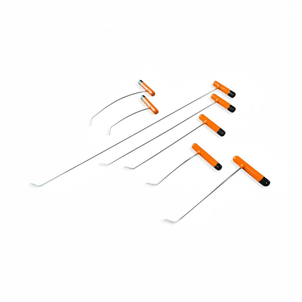 Norvax Edition 7-Piece Rainbow Bend PDR Rod Set (Mini Sharp Tip)