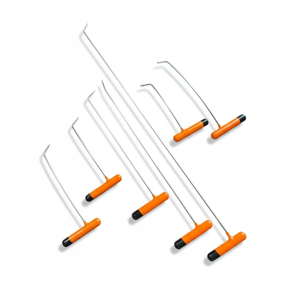 Norvax Edition 7-Piece Rainbow Bend PDR Rod Set (Mini Sharp Tip)