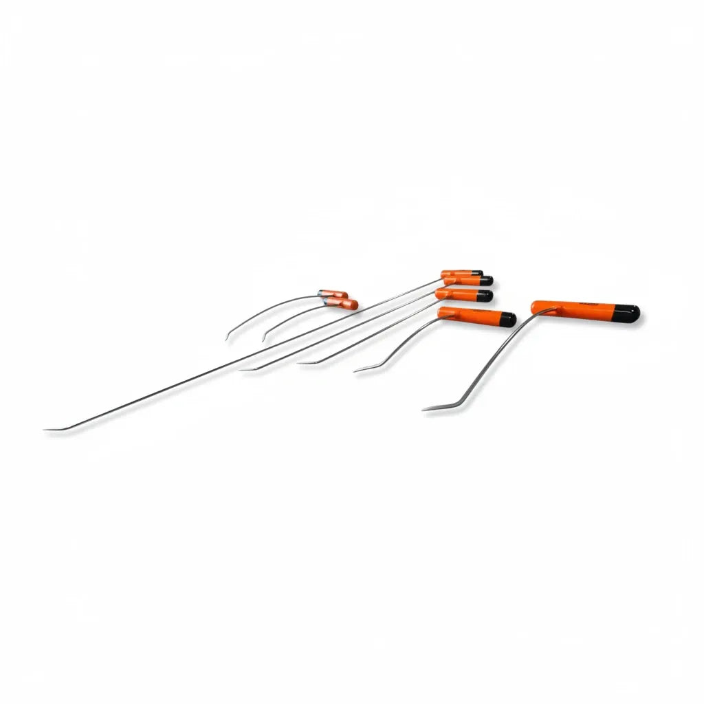 Norvax Edition 7-Piece Rainbow Bend PDR Rod Set (Mini Sharp Tip)