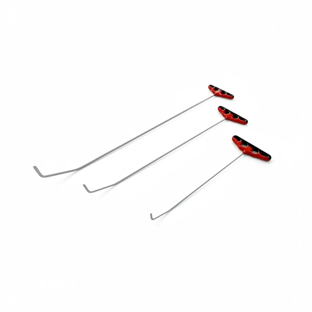 Norvexa Edition 3-Piece Mixed Bend PDR Rod Set (Round Tip)