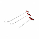 Norvexa Edition 3-Piece Mixed Bend PDR Rod Set (Round Tip)