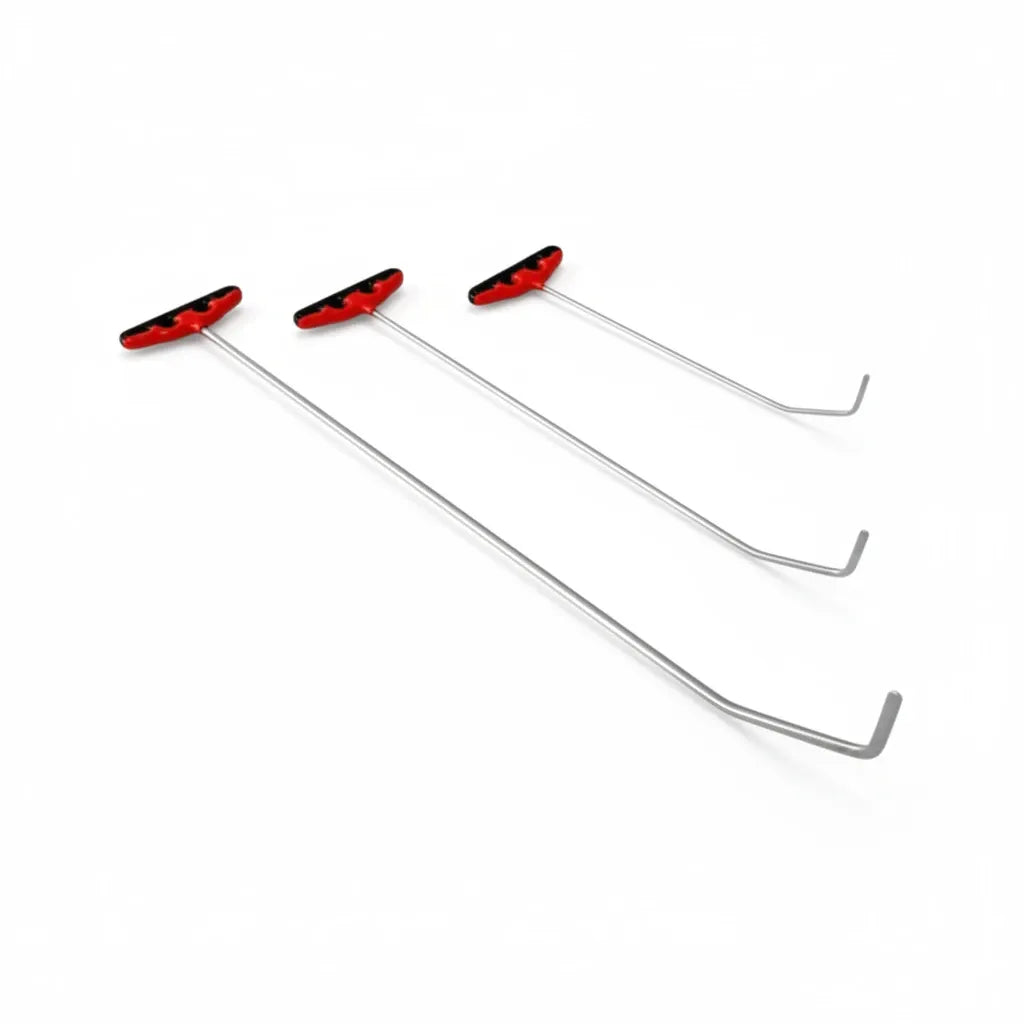 Norvexa Edition 3-Piece Mixed Bend PDR Rod Set (Round Tip)