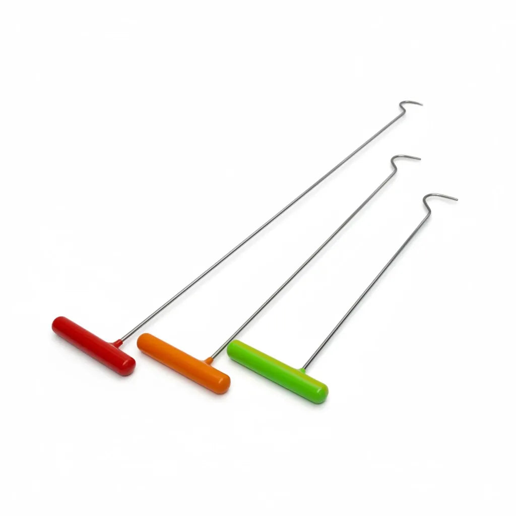 Novira Edition 3-Piece Long C-Bend PDR Rod Set (Sharp Tip)