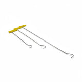 Novira Edition 3-Piece Long C-Bend PDR Rod Set (Sharp Tip)