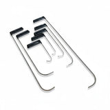 Savona Edition 7-Piece PDR Rod Set (Black Grip Handle)